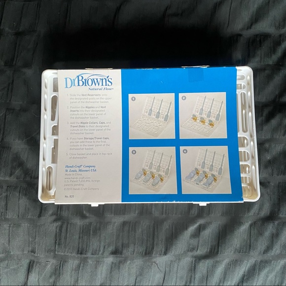 Dr. Brown’s Dishwasher Basket for Standard Bottle Parts - Picture 3 of 4